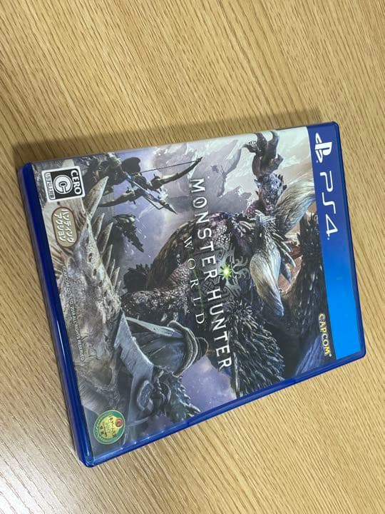 PS4、モンハンソフト