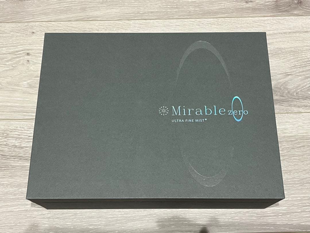 【新品・未使用】ミラブルzero ウルトラファインバブルシャワーヘッド