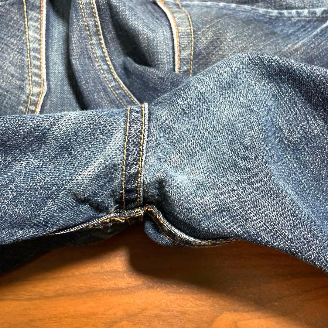 【希少】DENHAM×SHIPS別注CUTTER 赤耳　ストレートW32