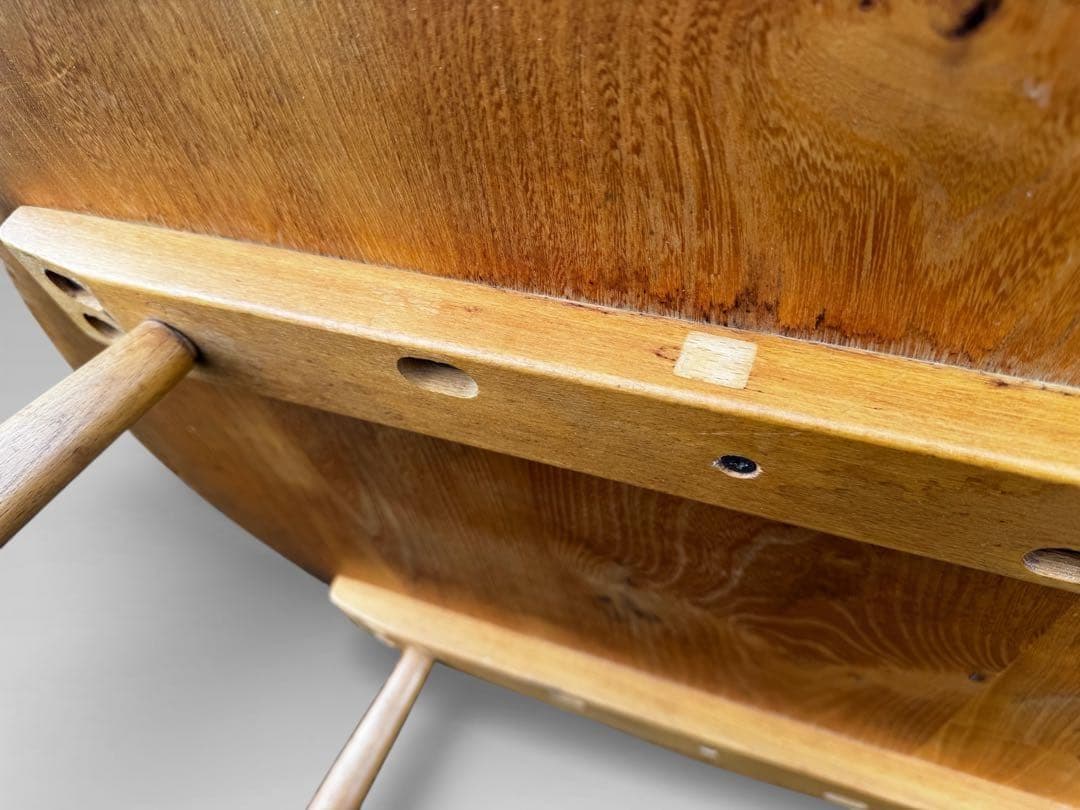 アーコール　ERCOL ラウンドコーヒーテーブル　ミッドセンチュリー　60s