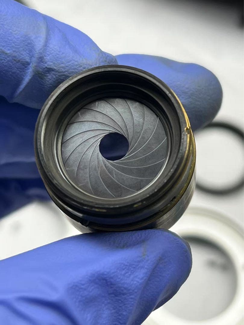 leica LEITZ ELMAR 50mm f/2.8 美品 OH済み