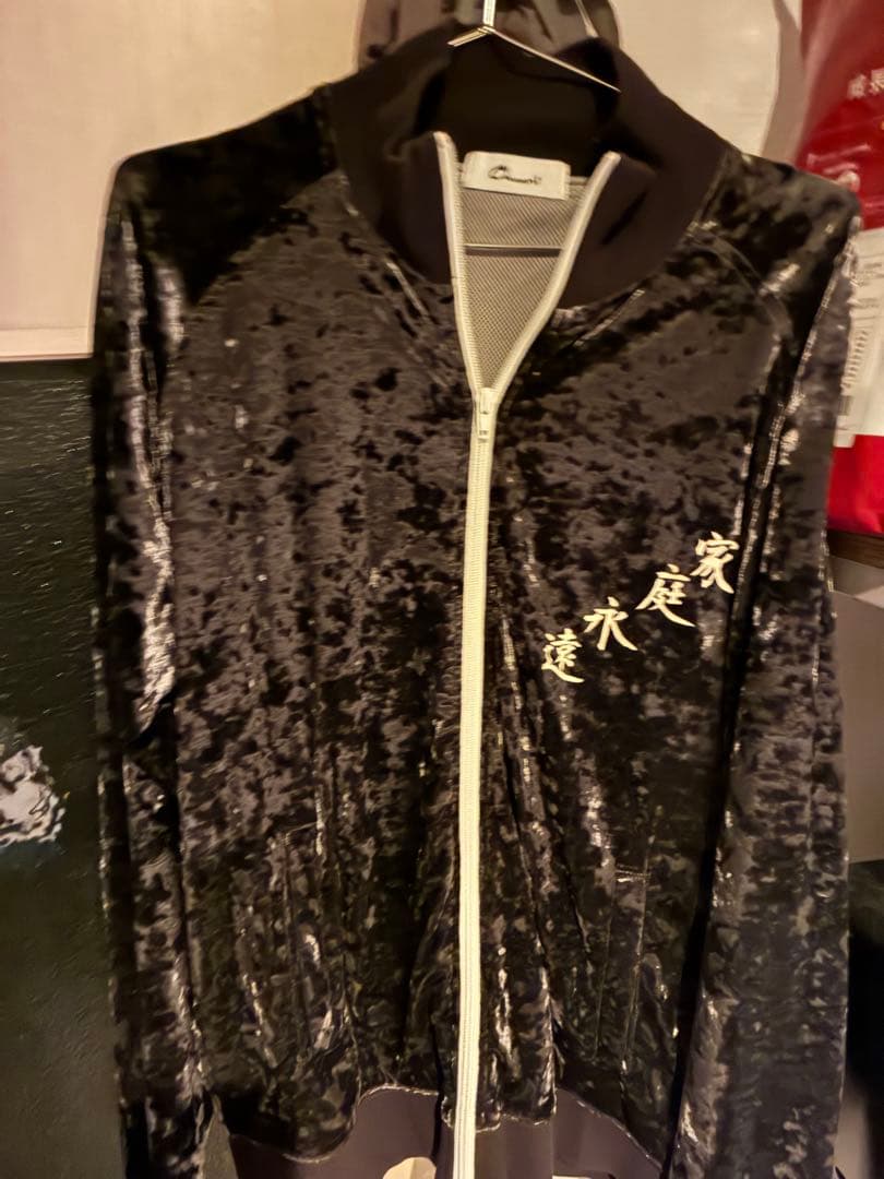 Chuuni ベロア　セットアップジャージKOHH YvngPatra