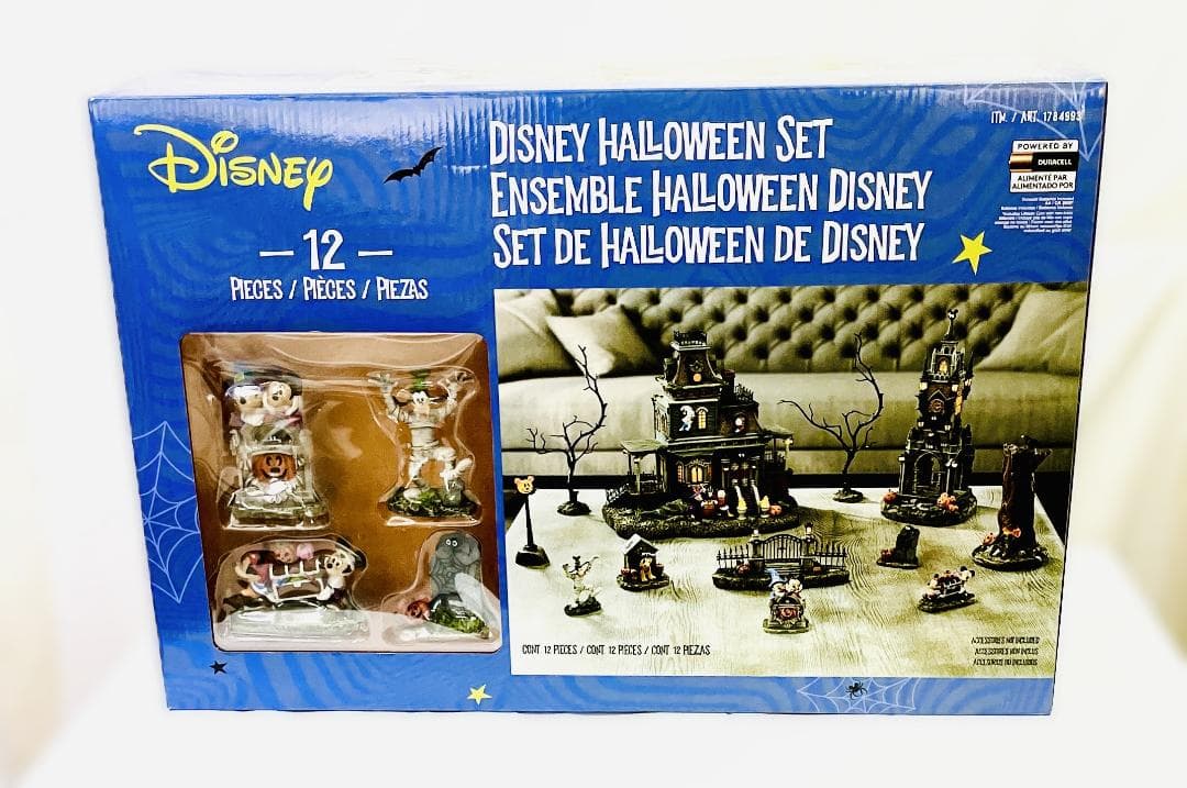 ディズニー ハロウィンヴィレッジ 12ピース Disney Halloween