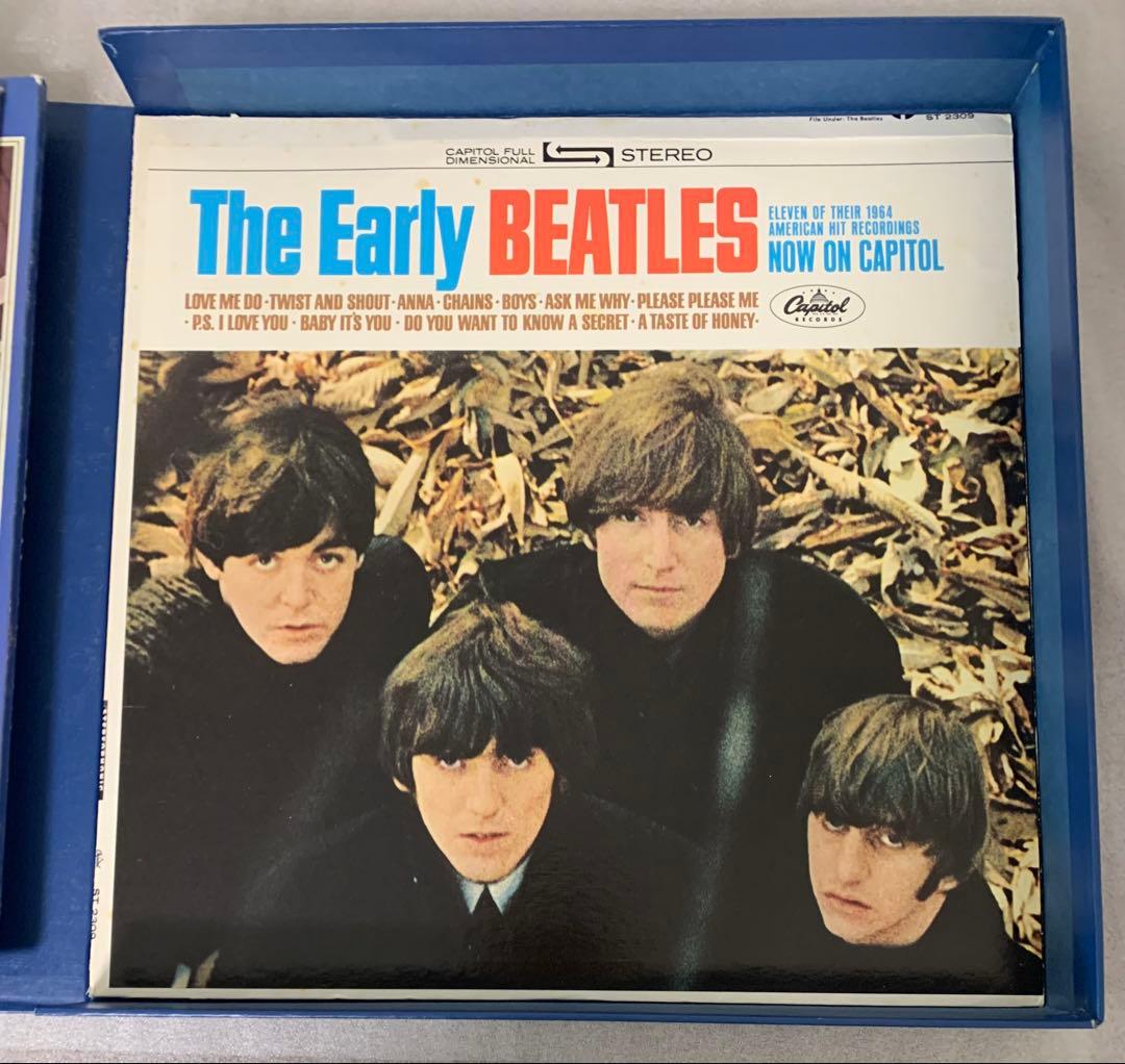 ビートルズ　THE 　BEATLES　 BOX FRC　　　８枚組　　　レコード