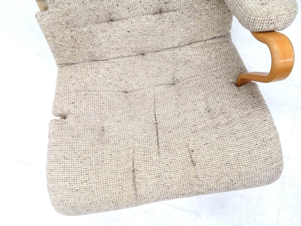 美品　天童木工　ブルーノマットソン　ハイバック　イージーチェア　ソファ　北欧