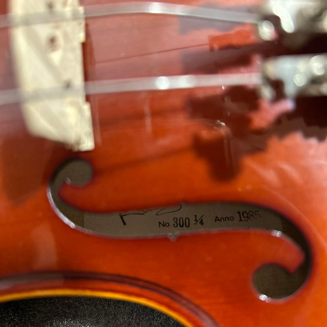 希少 KASUGA No.300 1/4 ヴァイオリン 115-125cm