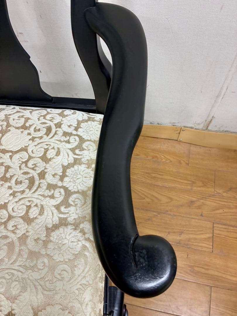 管407☆センチュリーファニチャー☆クイーンアン様式☆アームチェアー2脚