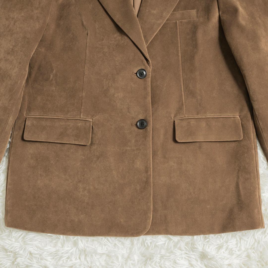 美品 SeaRoomlynn collab スエードライクオーバージャケット M