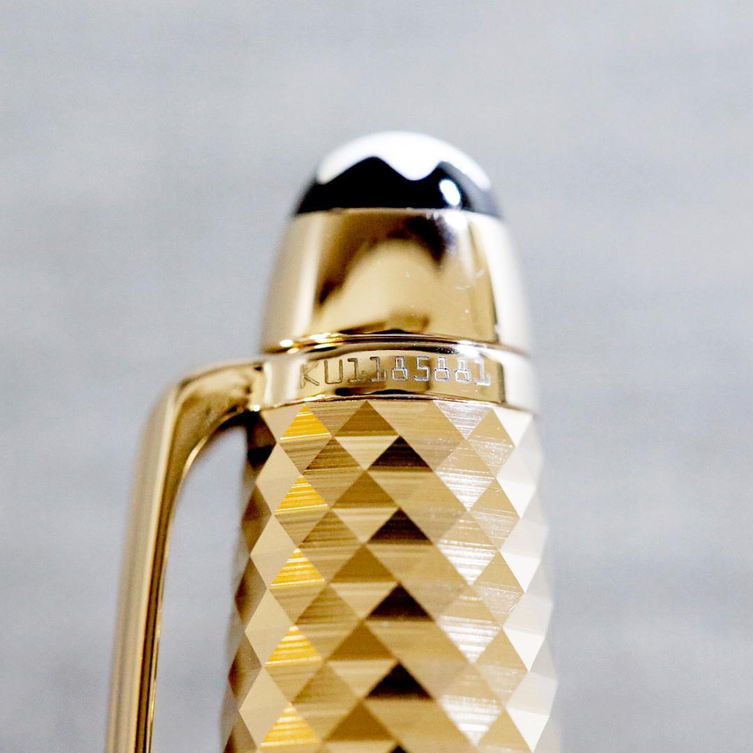 【極美品】モンブラン ボールペン ジオメトリック ディメンション ドゥエ