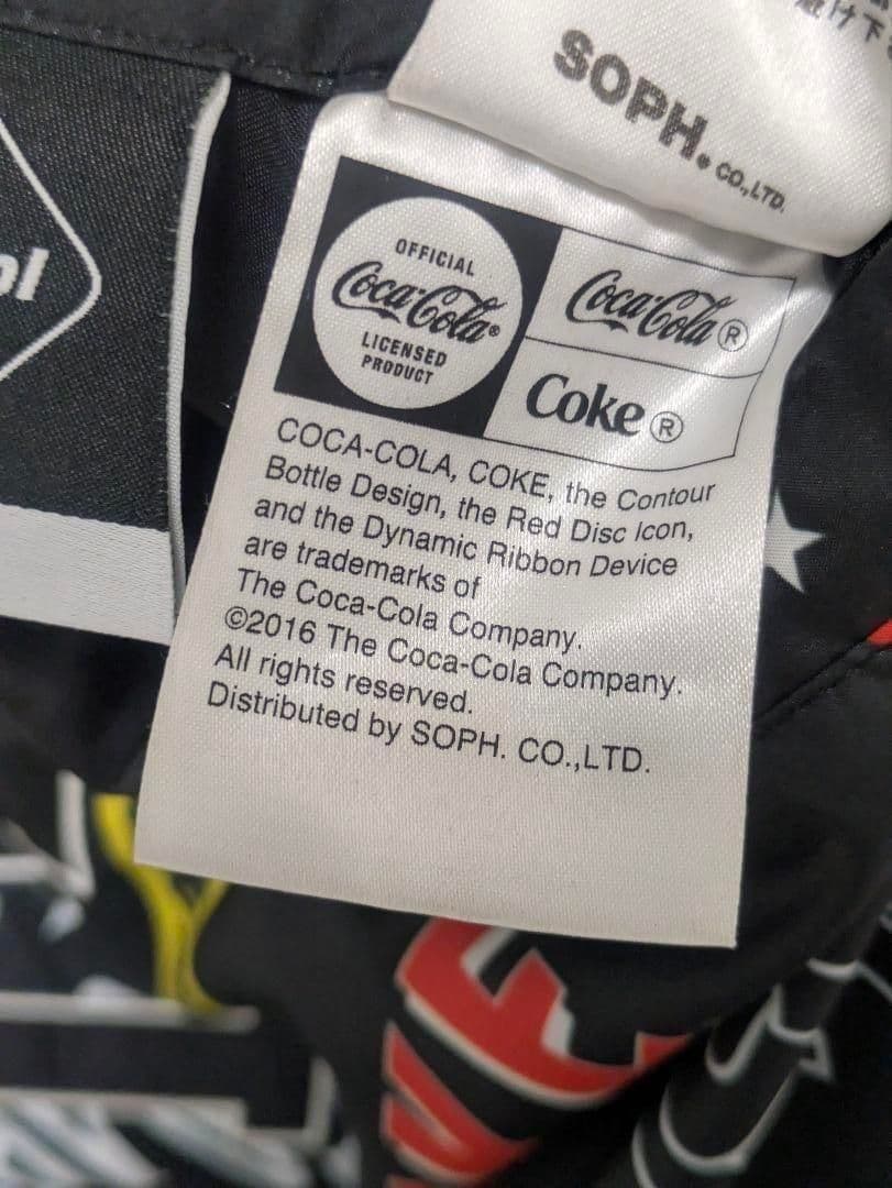 ★美品★ FCRB COCA-COLAコカコーラ◇リバーシブルスタジャン L