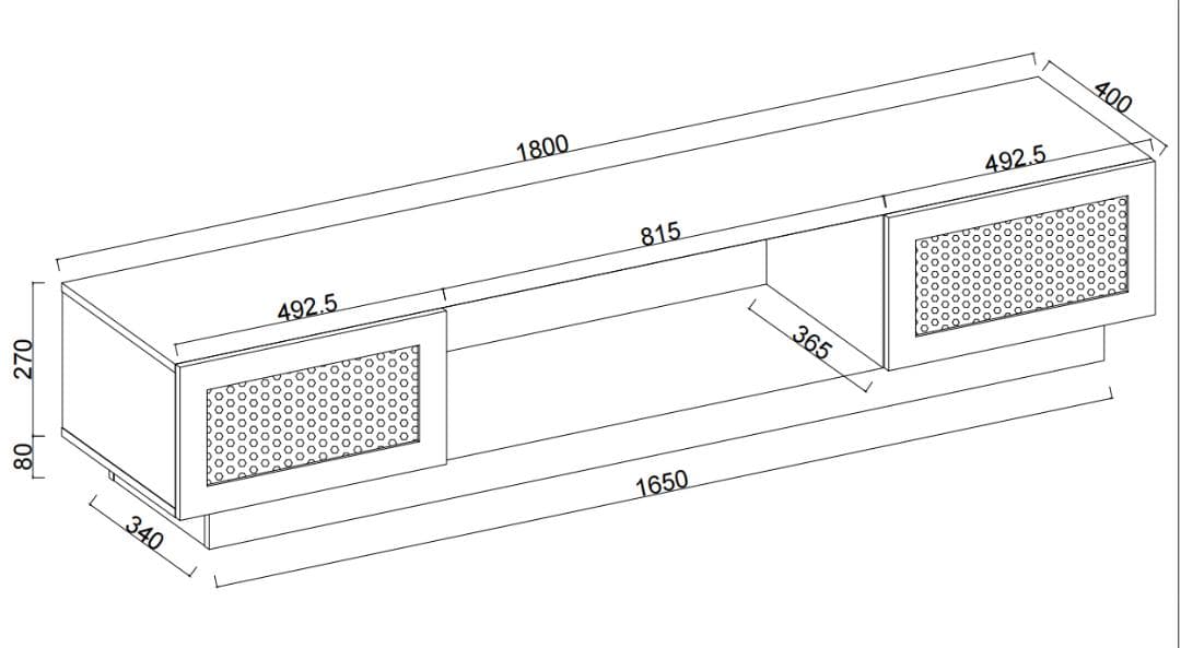 大人気！【幅180cm】テレビ台 ローボード 収納 テレビボード　NATURAL
