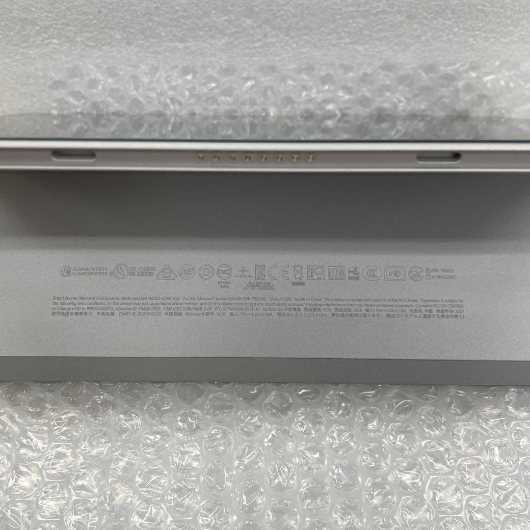 Windowsタブレット本体 10194 Microsoft Surface Go 2 4+64GB