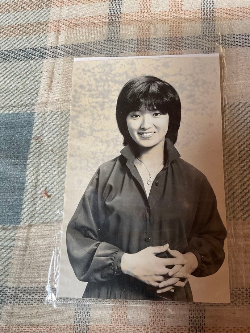 山口百恵のプロマイド／12枚セット。マルベル堂【新品未使用品　昭和のアイドル】。