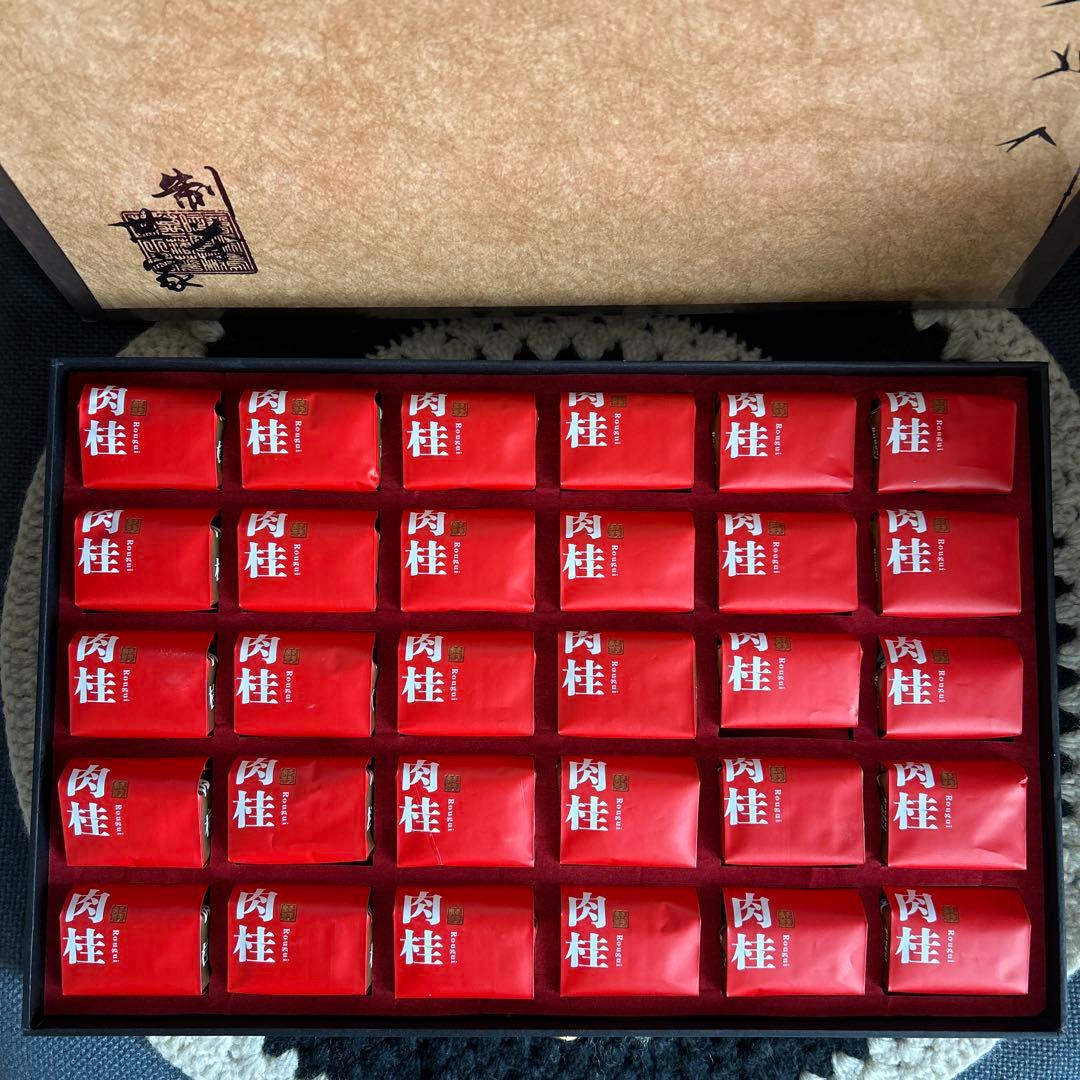 さんちゃん 手作り最高級中国茶製茶世家肉桂にっけい 新品未開封