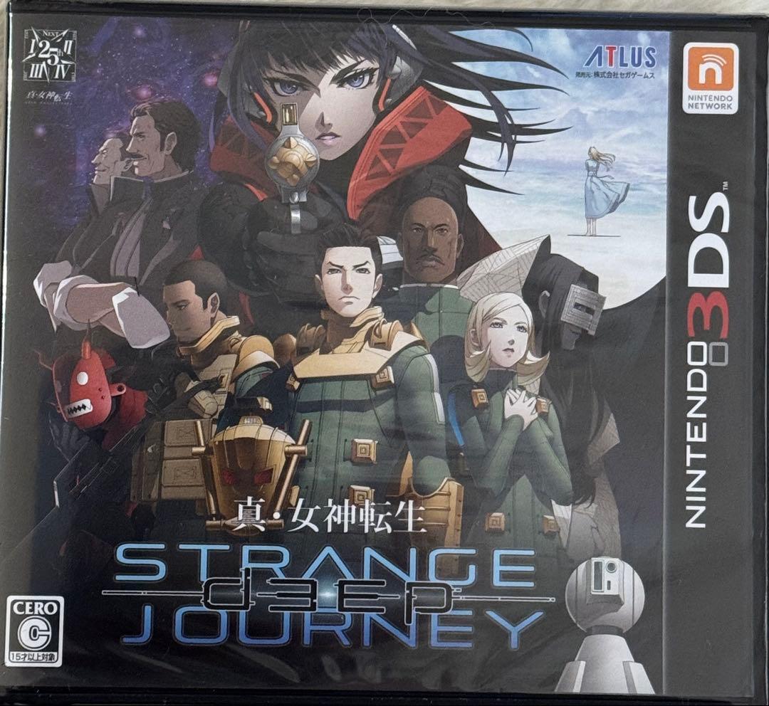 (3D-1)真 女神転生 STRANGE JOURNEY DEEP