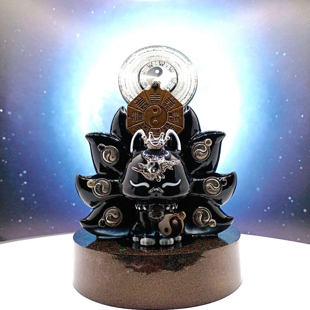 九尾の狐✨⭐️オルゴナイト⭐️✨魔除け■財運■金運■精神安定