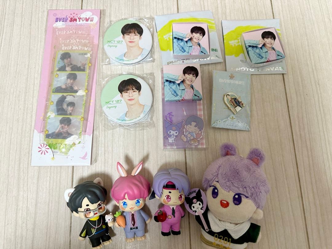 NCT127 ドヨン　トレカ208枚　グッズまとめ売り
