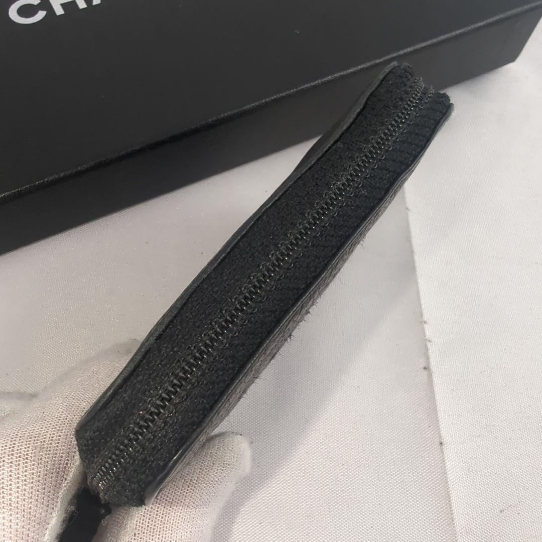 CHANEL シャネル ココマーク ジップ ケース 小銭入れ