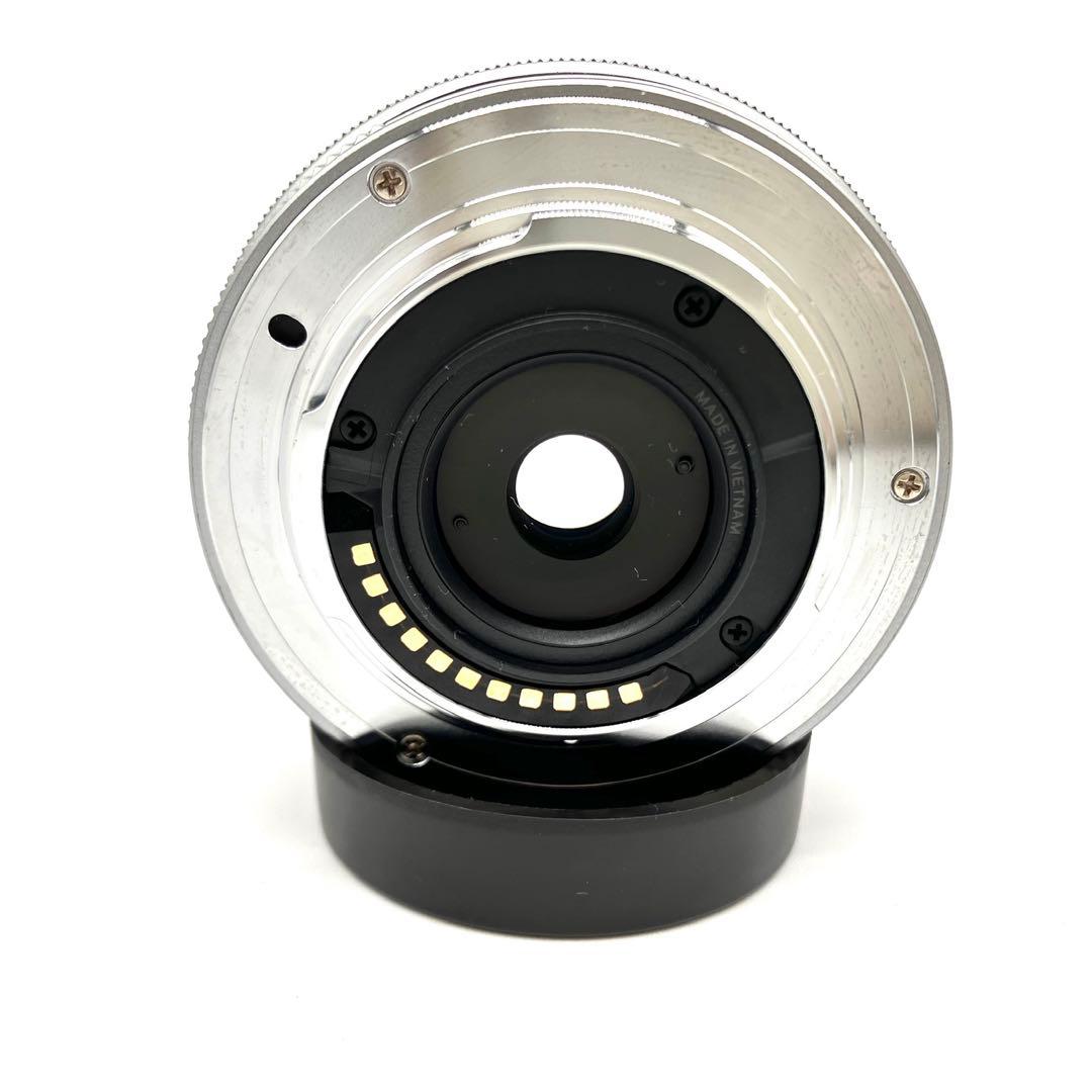 電動パンケーキレンズ　OLYMPUS 14-42mm F3.5-5.6 シルバー