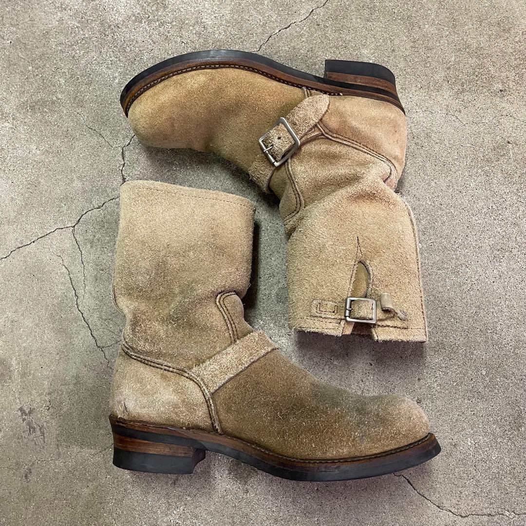 MizREDWING PT91 8268 スエードエンジニアブーツ 27㎝