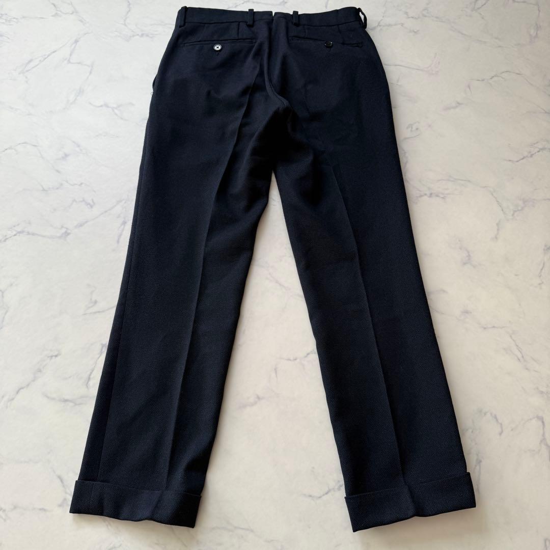 【極美品】　マッキントッシュフィロソフィー　トロッター　スーツ　高機能　紺　S