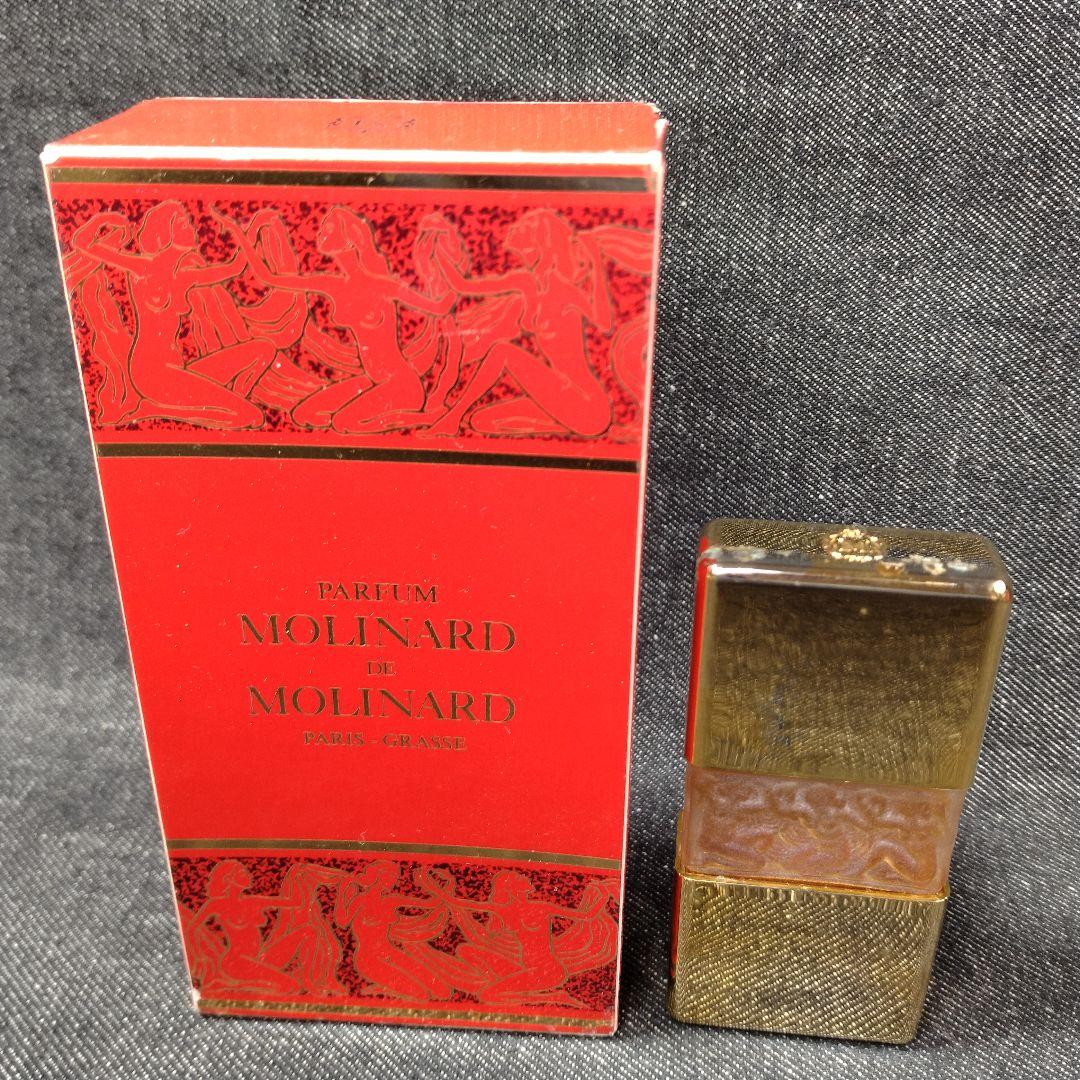 ☆ほぼ未使用・希少廃盤香水モリナール ドゥ モリナール パルファム 7.5ml☆