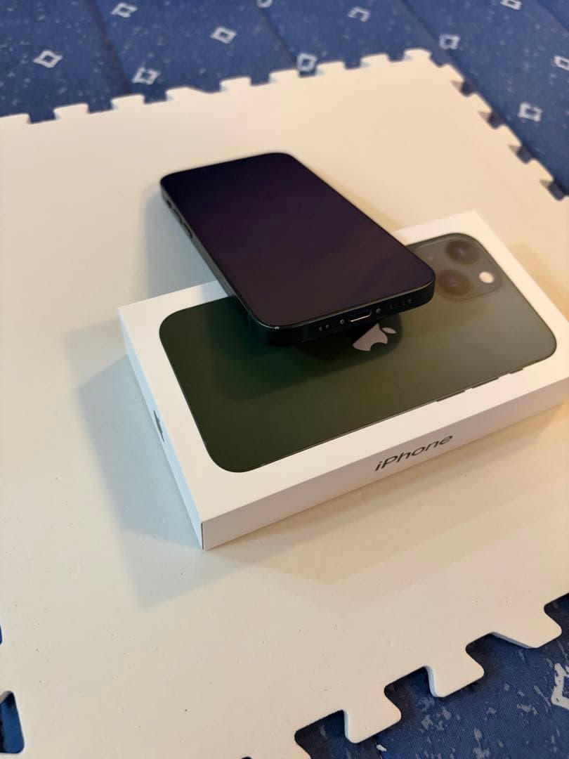 ［美品］iPhone 13mini 128GB SIMフリー