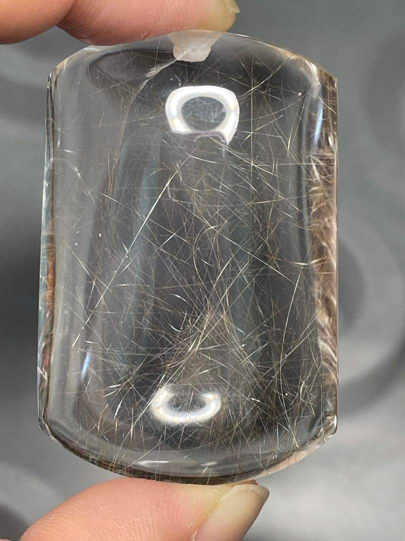 高品質　高透明^_^ ルチル　水晶　原石 トップ