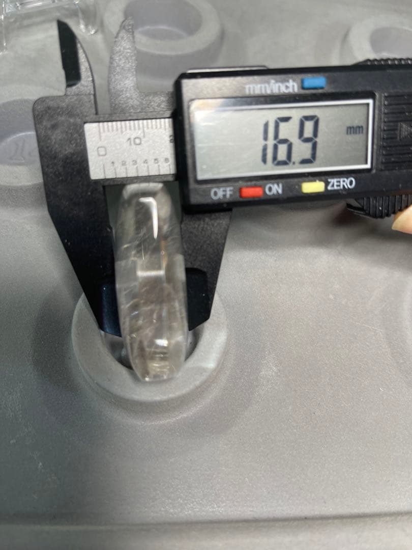 高品質　高透明^_^ ルチル　水晶　原石 トップ