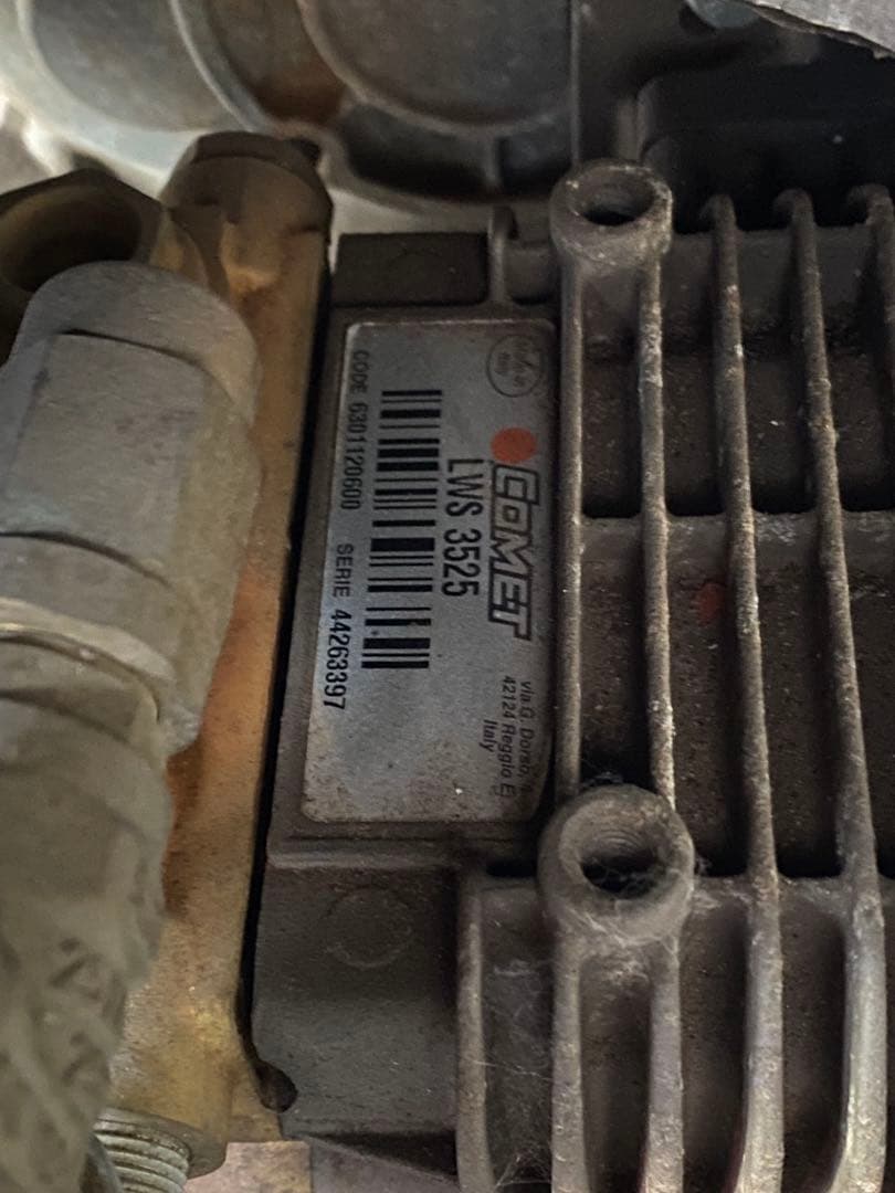 エンジン高圧洗浄機　OZ1513SB 塗装　超高圧　高圧洗浄機　フルテック