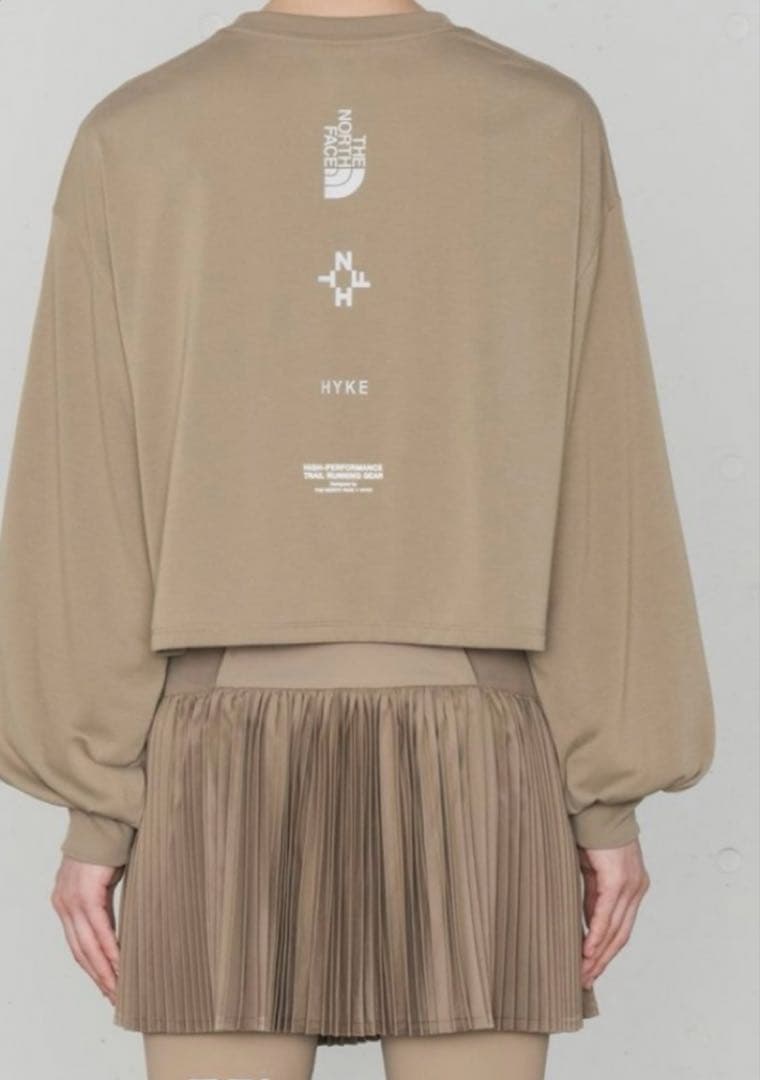 The North Face x HYKE ロングスリーブESTrailCrew