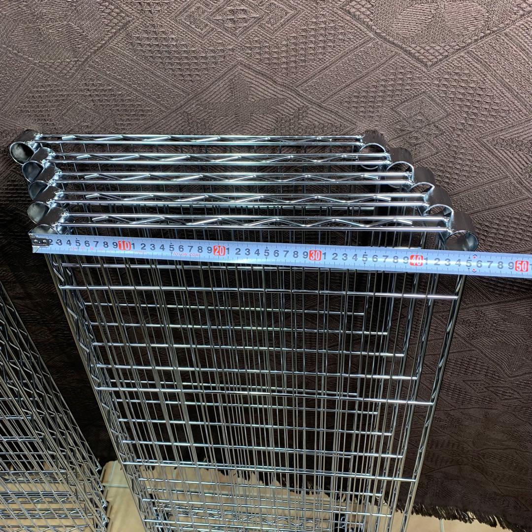 【未使用に近い】【極美品】メタルラック 約1800×900×450mm 5段