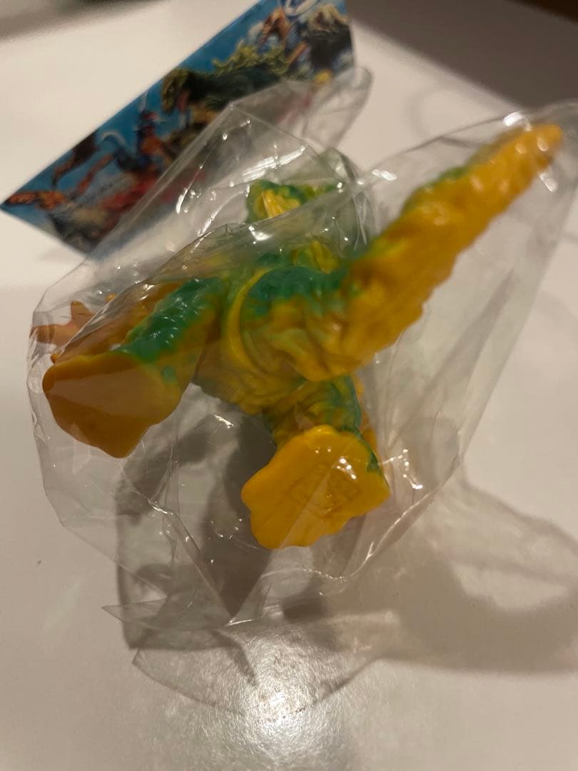 ゴジラブルマァク伝説 ヘドラ ゴジラ ガニメ ミニソフビ ブルマァク 3体セット