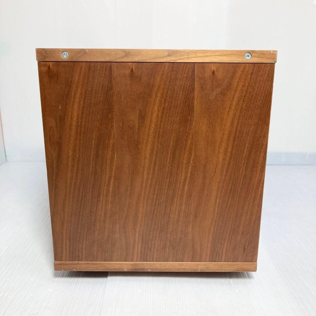 MUJI 無印良品 木目調 テレビ台 スタッキングキャビネット