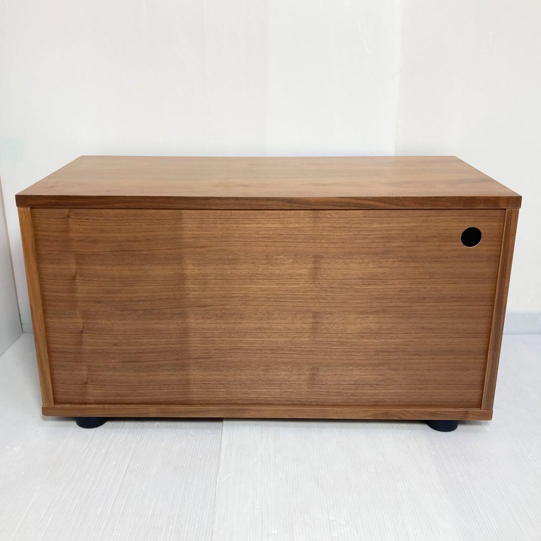 MUJI 無印良品 木目調 テレビ台 スタッキングキャビネット