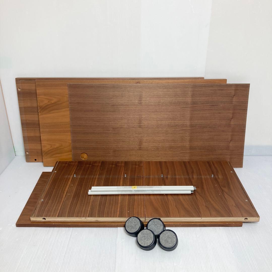 MUJI 無印良品 木目調 テレビ台 スタッキングキャビネット