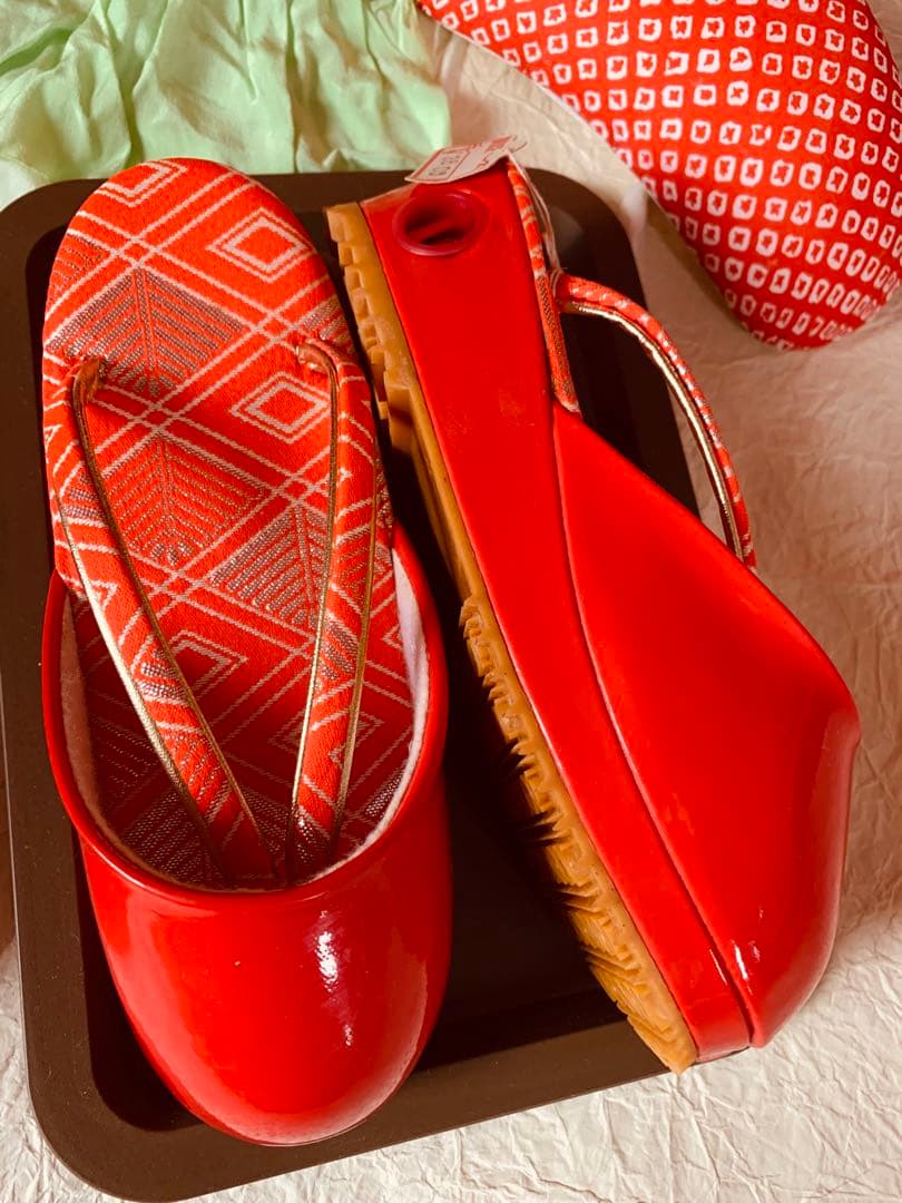 七五三　7歳の女の子のお支度クリスマスハーフ成人式へ華やかに着回せるお着物セット