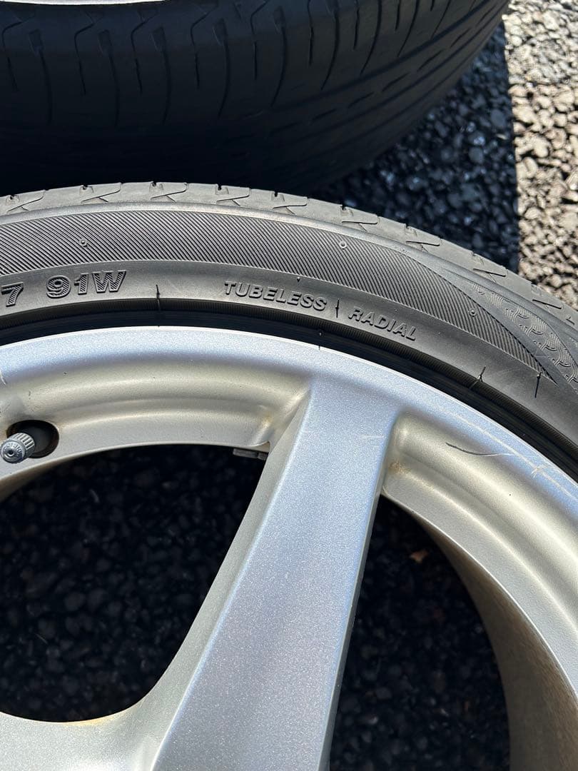 ホンダ 17インチ ホイールセット レグノ付き