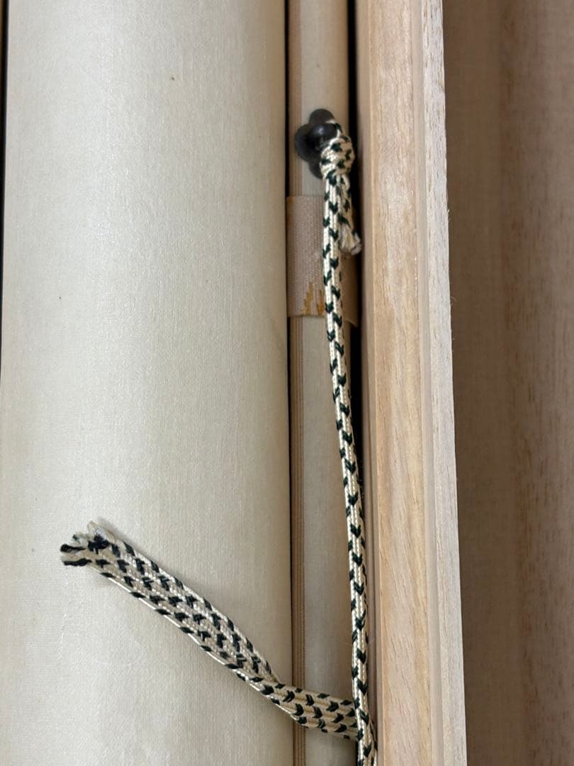 「武者」　山口青慶　掛け軸 掛軸 共箱あり