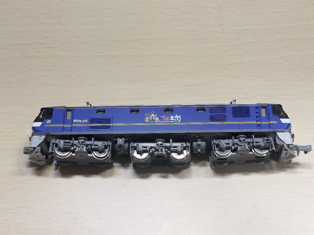 D51　498号機　DD51 12系客車　EF210