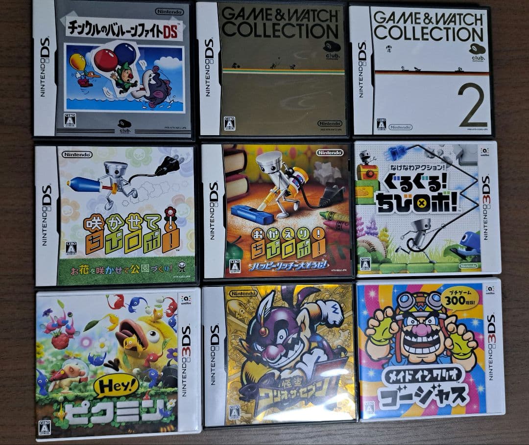 ニンテンドーDS・3DSソフト(1本ジャンク品) まとめ売り ケース付きあり②