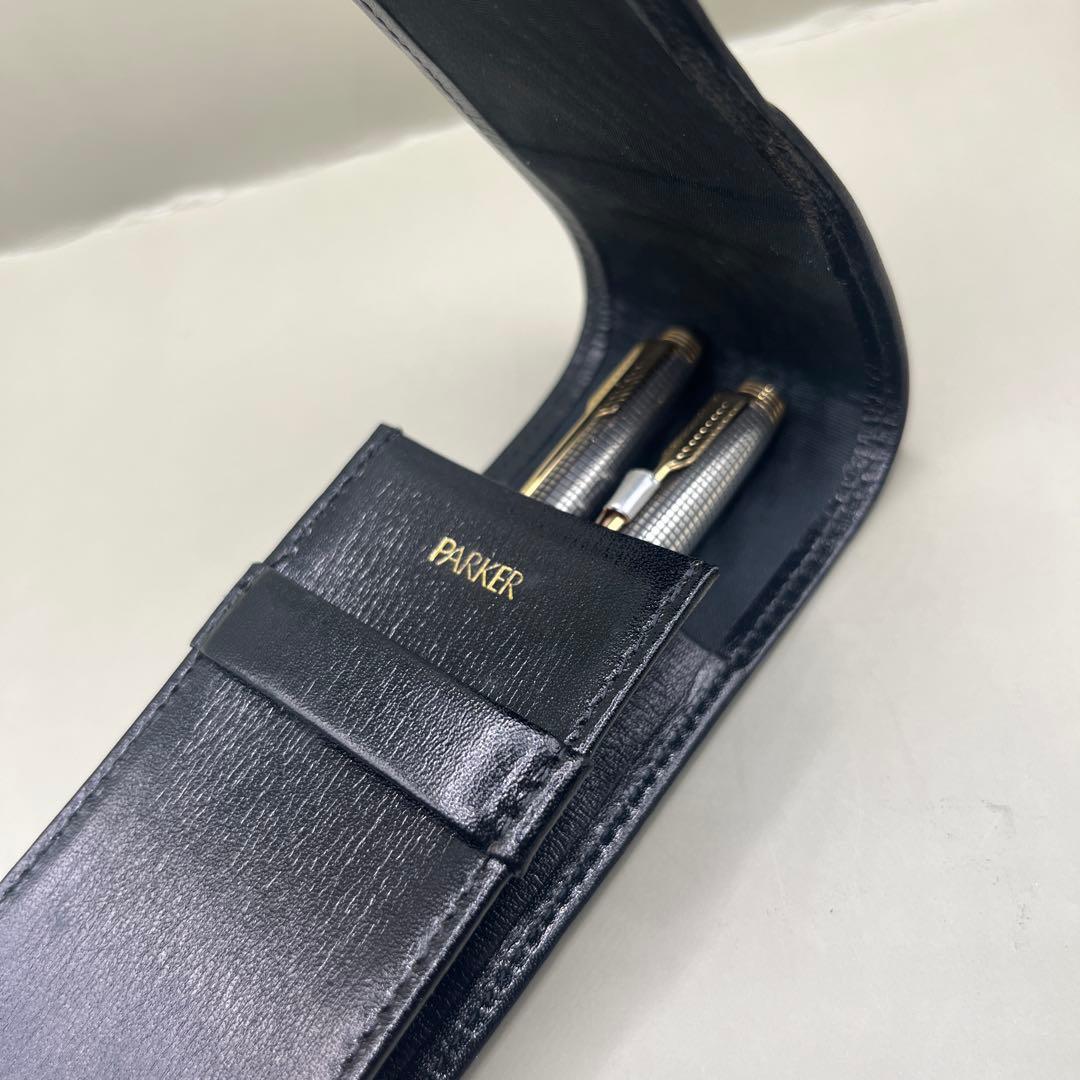 【廃盤レア】PARKER パーカー75 シズレ 万年筆・BP Silver
