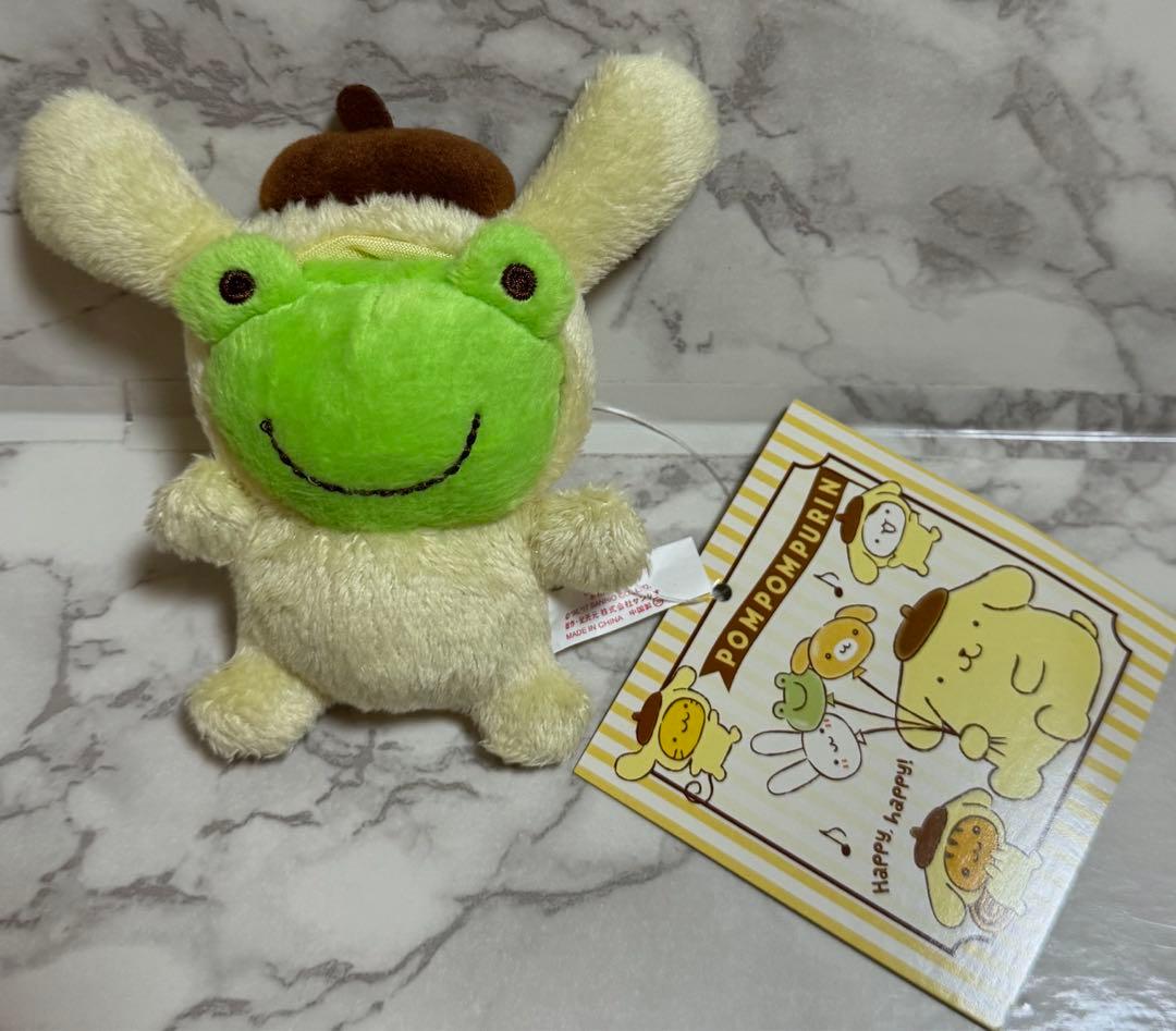 【新品・タグ付き】ポムポムプリン なりきりマスコット コンプリート まとめ売り