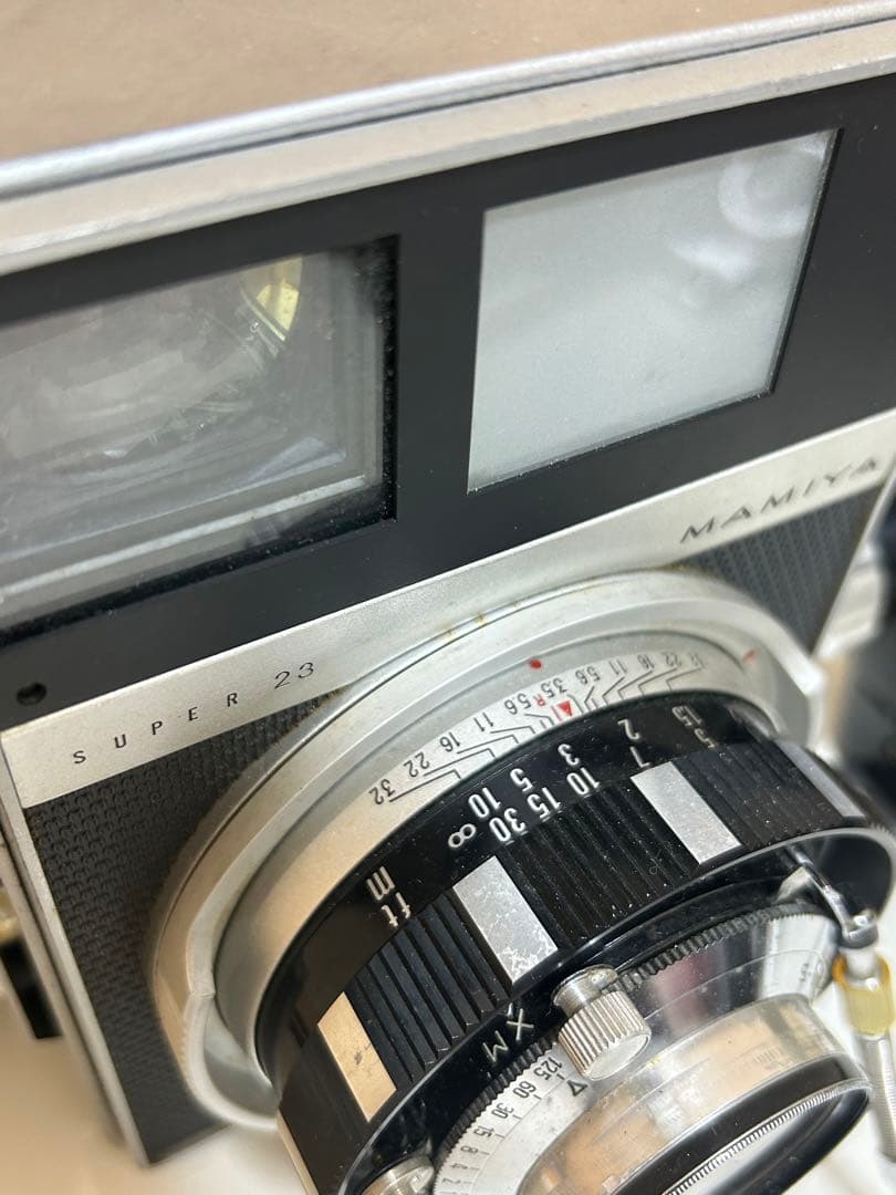MAMIYA SUPER23 カメラ