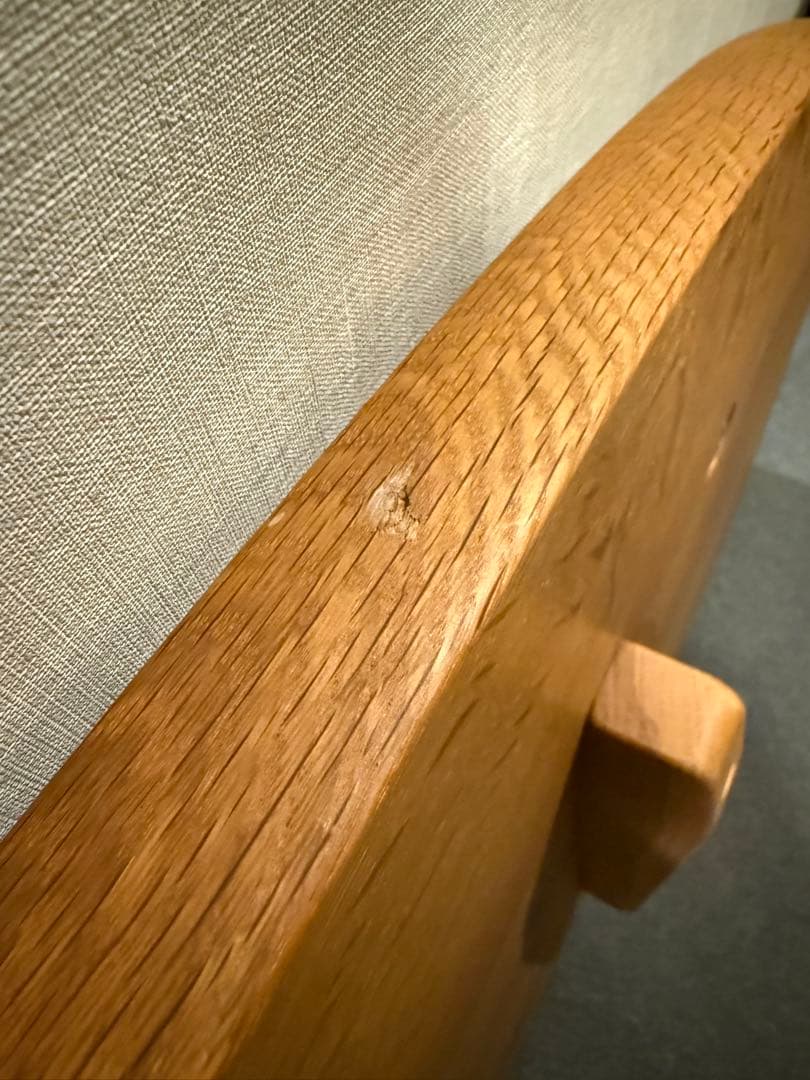 コ*バ様 HIDA 飛騨産業 森のことば 天然無垢材 豆型 ビーンズ型 リビング