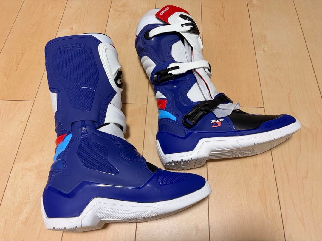 専用Alpinestars Tech 3モトクロスバイクブーツ　US9 43cm