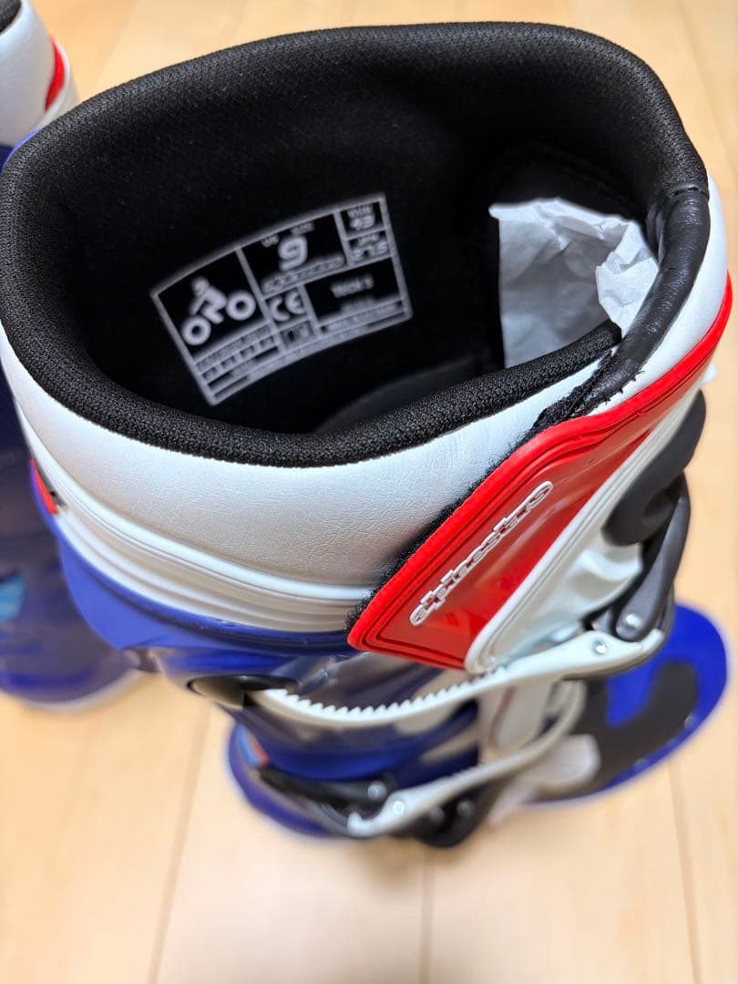 専用Alpinestars Tech 3モトクロスバイクブーツ　US9 43cm