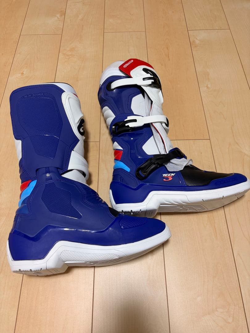 専用Alpinestars Tech 3モトクロスバイクブーツ　US9 43cm