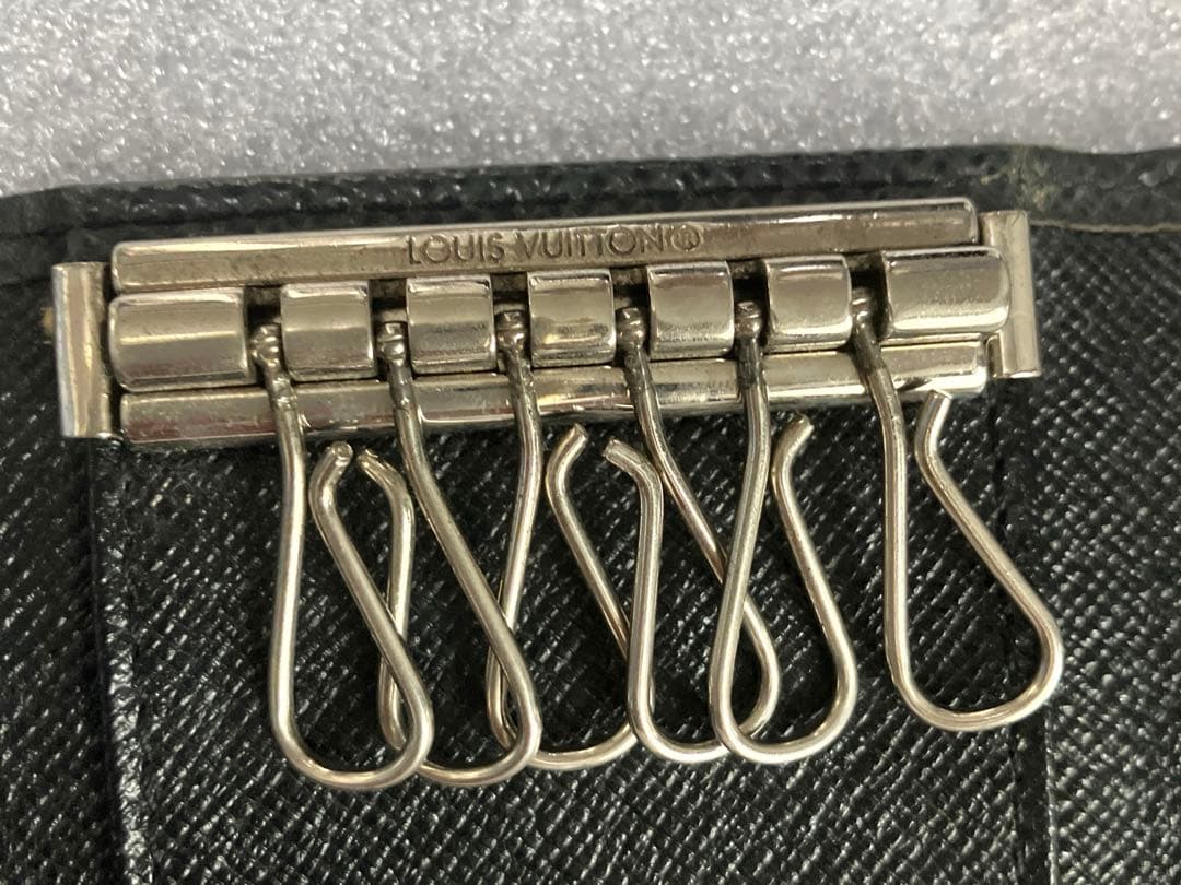 【正規品】LOUIS VUITTON タイガ ミュルティクレ キーケース