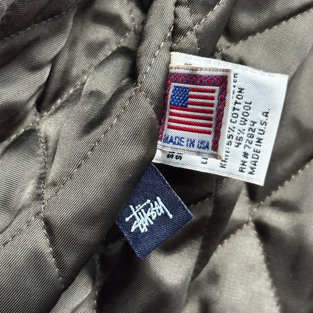 STUSSY 世界1000着限定 2003年製 varsity jacket